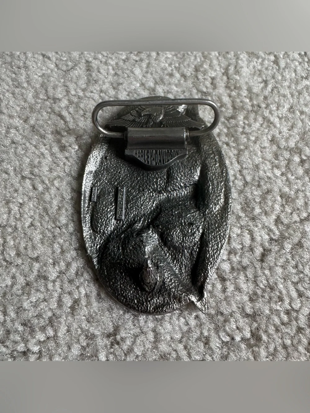 Vintage 1997 Harley Davidson Belt Buckle 